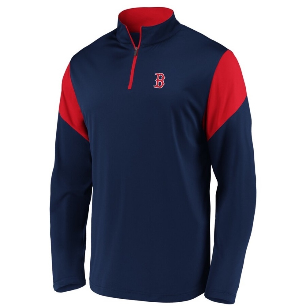 Fanatics Red Socks Performance Jacket - Picture 2 of 7